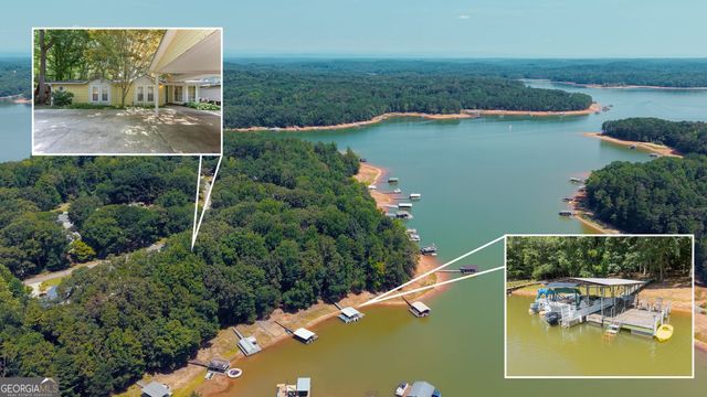 878 Lakeshore Road, Martin, GA 30557