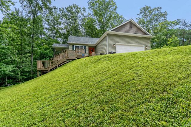 6870 Four Mile Ridge Road, Nashville, IN 47448