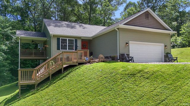 6870 Four Mile Ridge Road, Nashville, IN 47448
