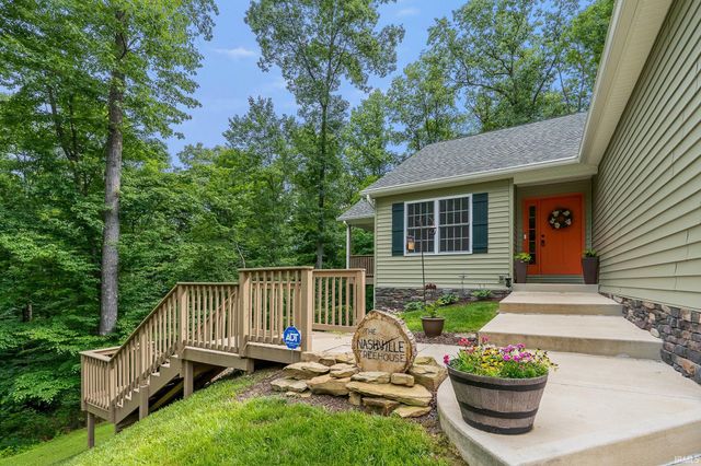 6870 Four Mile Ridge Road, Nashville, IN 47448