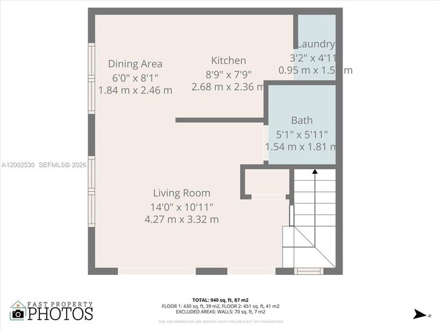 5710 NW 21st St 36-B, Lauderhill, FL 33313