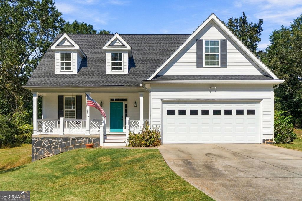 505 Bradley Drive, Palmetto, GA 30268 — exterior