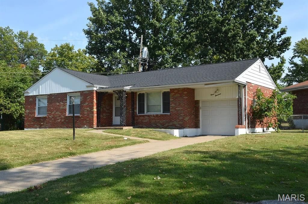 1217 Garwood Drive, Bellefontaine Nghbrs, MO 63137