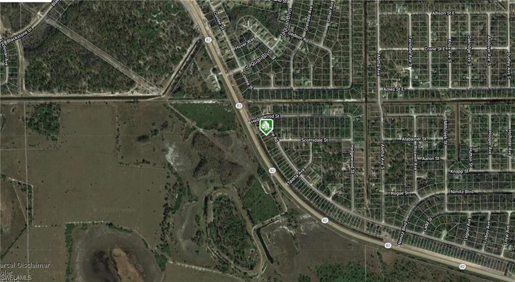2408 Meadow RD, LEHIGH ACRES, FL 33974 — exterior