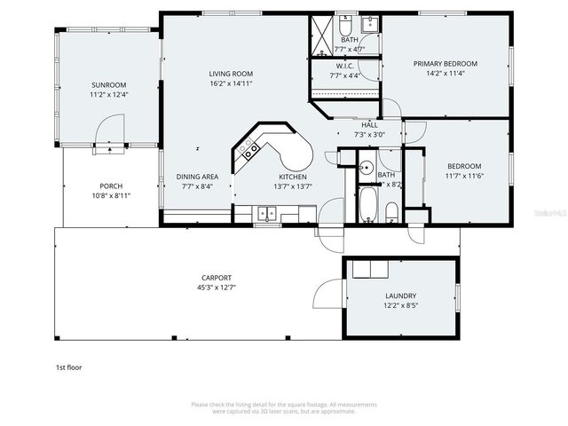 6950 46TH AVENUE N 1, St Petersburg, FL 33709