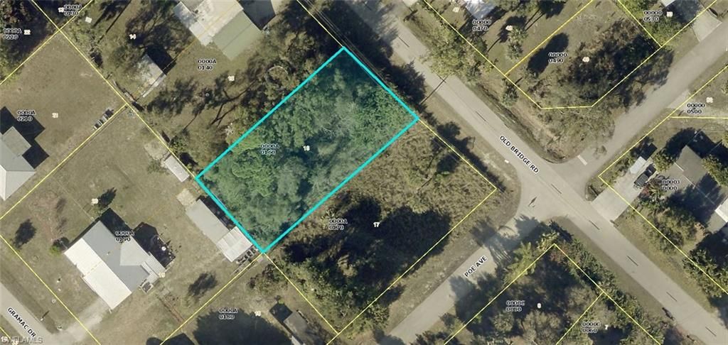 1243 Old Bridge RD, NORTH FORT MYERS, FL 33917 — exterior