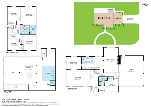 4800 Shiloh View Drive, Dayton, OH 45415