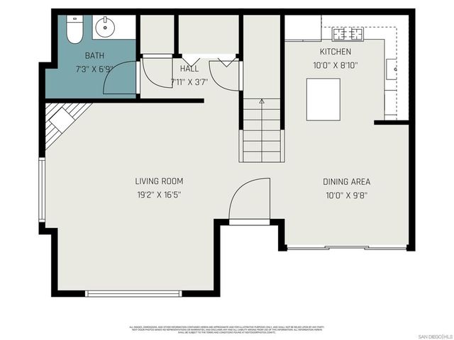 1277 Kettner Blvd 102, San Diego, CA 92101