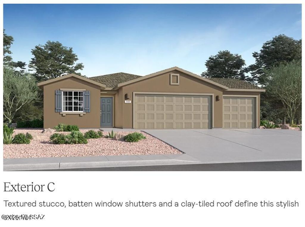 8917 E Crimson Snowberry Way, Vail, AZ 85641