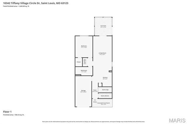 10342 Tiffany Village Circle Drive, St Louis, MO 63123