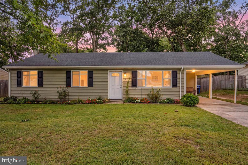 231 DENNIS AVE, BROWNS MILLS, NJ 08015 — exterior