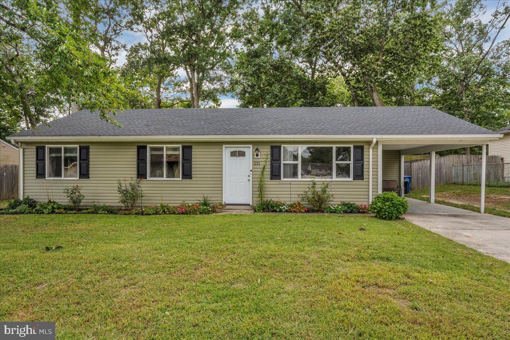 231 DENNIS AVE, BROWNS MILLS, NJ 08015 — photo 2