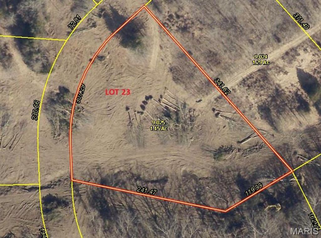 Lot 23 Forestdale Lane, Warrenton, MO 63383