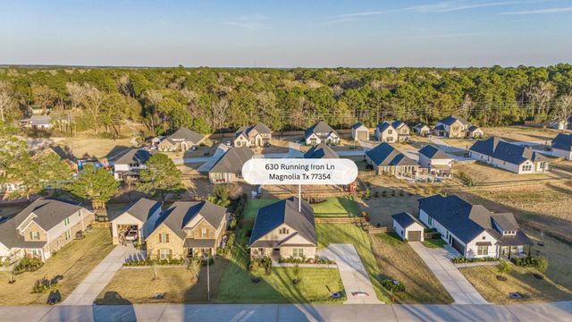 630 Running Iron Lane, Magnolia, TX 77354