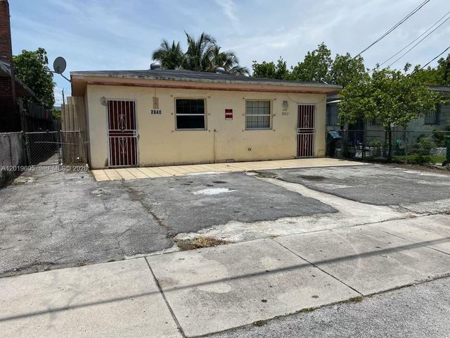 2640 NW 23rd Ct, Miami, FL 33142