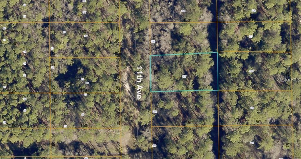 lot 257 11TH AVENUE, Deland, FL 32724