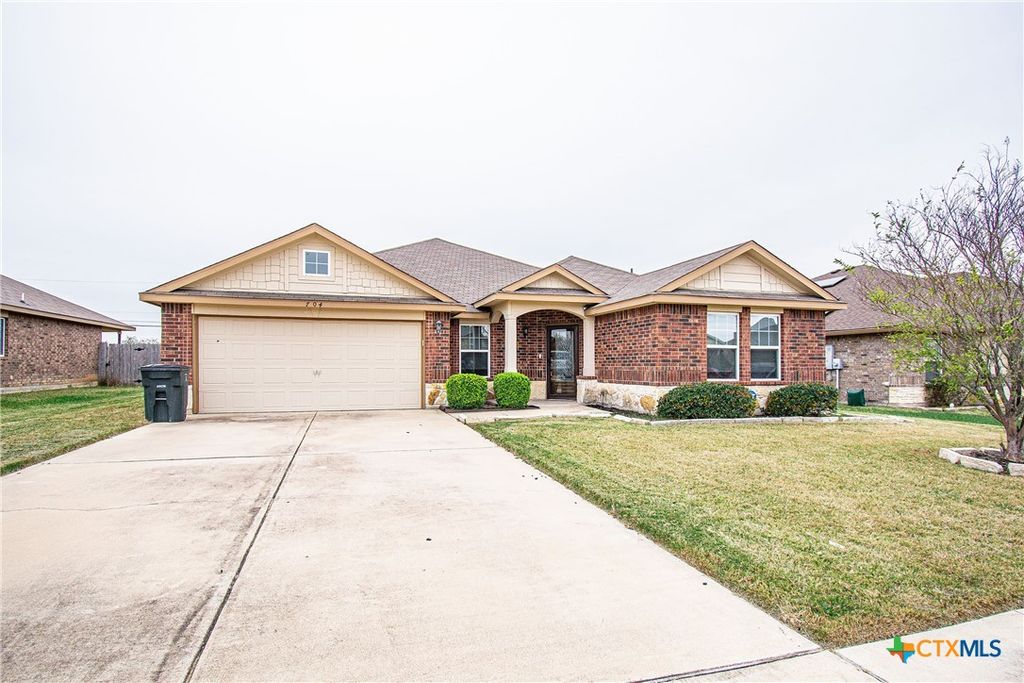 704 W Gemini Lane, Killeen, TX 76542
