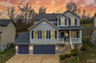 5447 Hagemann Pointe Drive, St Louis, MO 63128