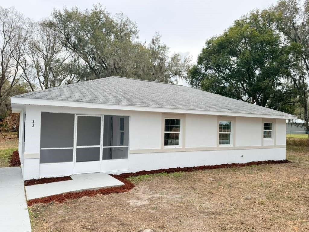 33 SAND MOUNTAIN ROAD, Fort Meade, FL 33841