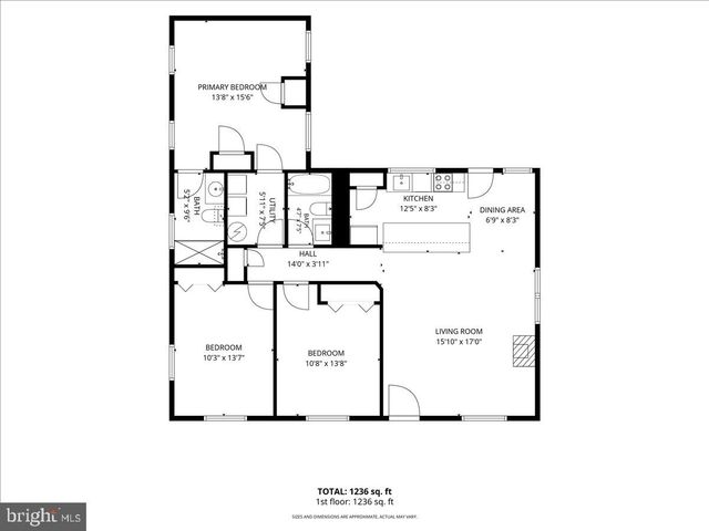 1402 ISTED RD, Glen Burnie, MD 21060