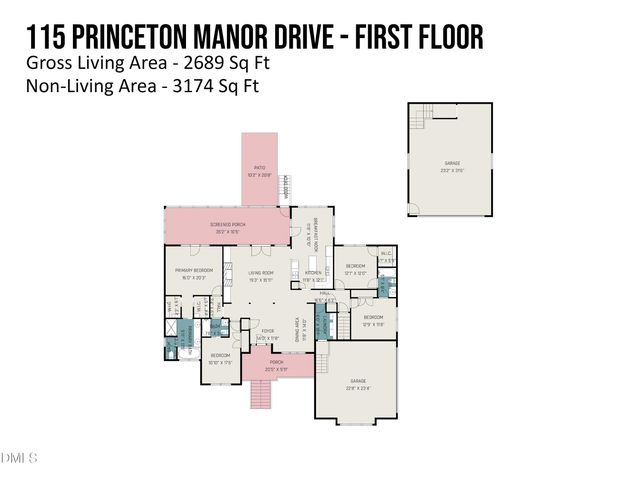 115 Princeton Manor Drive, Youngsville, NC 27596