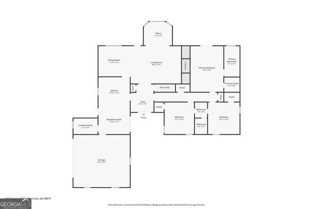 514 Dogwood Circle, Norcross, GA 30071