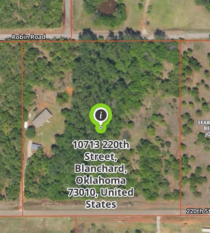 10713 220th Street, Blanchard, OK 73010