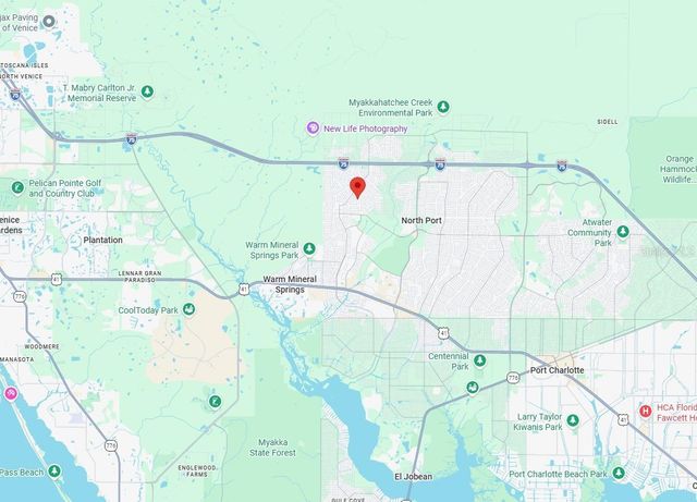 Lot 39 CALLAGHAN LANE, North Port, FL 34291