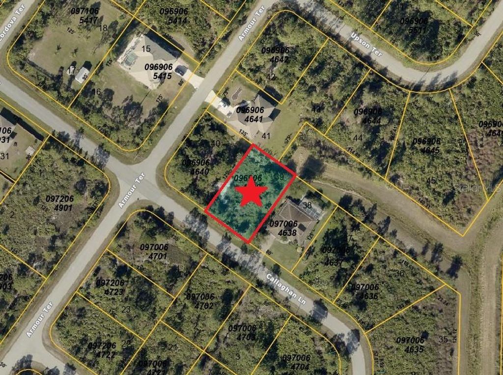 Lot 39 CALLAGHAN LANE, North Port, FL 34291