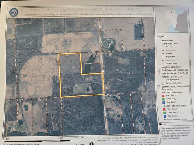 6151 Duce Road, Avoca, MI 48006