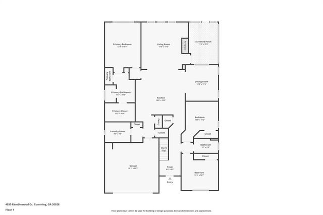 4850 Ramblewood Drive, Cumming, GA 30028