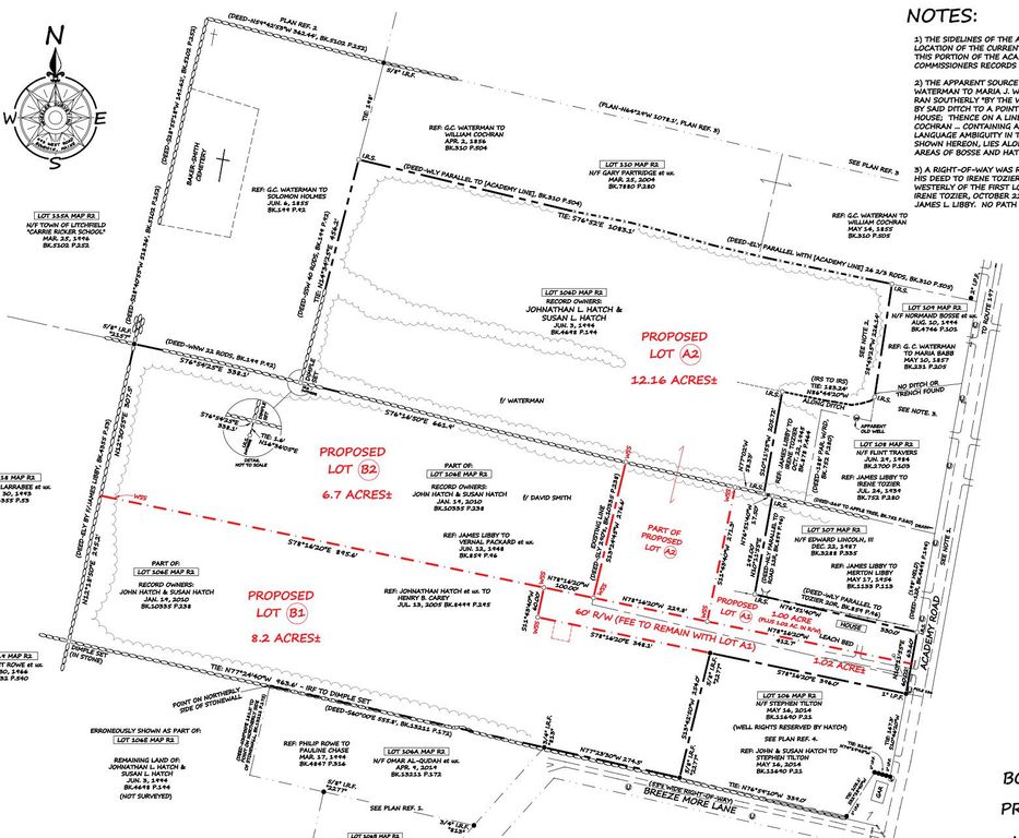 0 Academy Road, Litchfield, ME 04350 — exterior