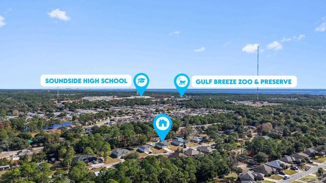 1978 Guseman Rd, Gulf Breeze, FL 32563