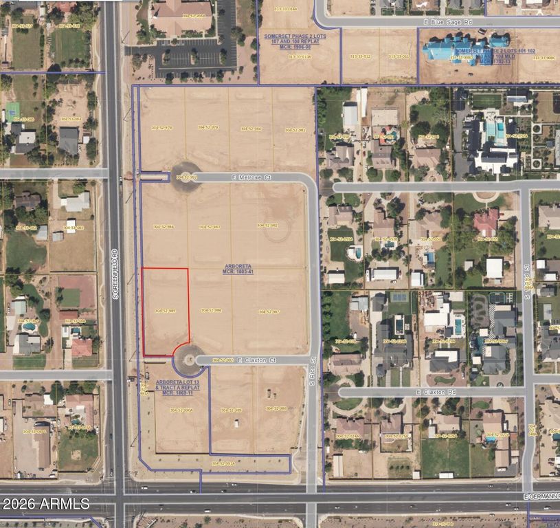 2436 E CLAXTON Court 8, Gilbert, AZ 85297 — exterior
