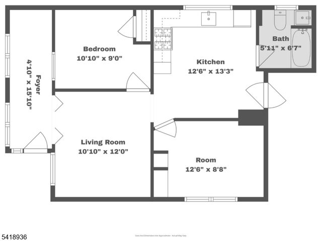 119 Clark Pl, Elizabeth City, NJ 07206