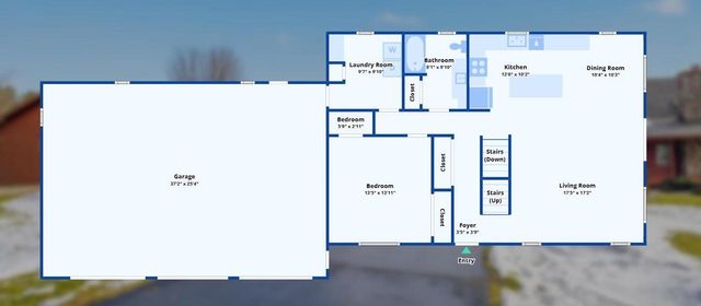 N1716 WINCHESTER ROAD, Hortonville, WI 54944