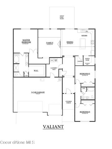 14997 N Liane Lane, Rathdrum, ID 83858