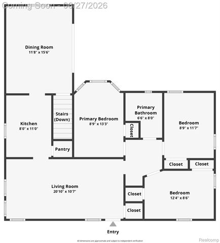19315 Delaware Street, Roseville, MI 48066