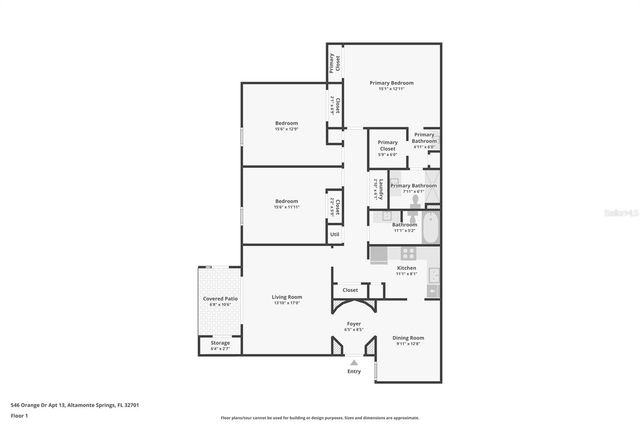 546 ORANGE DRIVE 13, Altamonte Springs, FL 32701