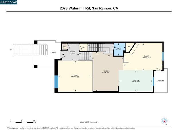 2073 Watermill Rd, San Ramon, CA 94582