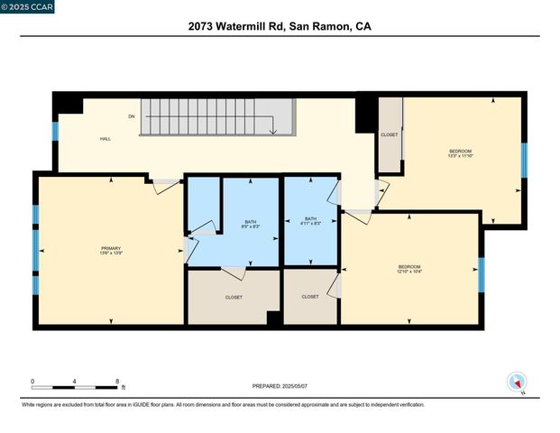 2073 Watermill Rd, San Ramon, CA 94582