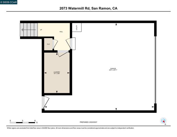 2073 Watermill Rd, San Ramon, CA 94582