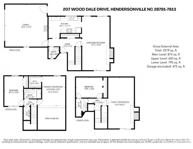 207 Wood Dale Drive, Hendersonville, NC 28791