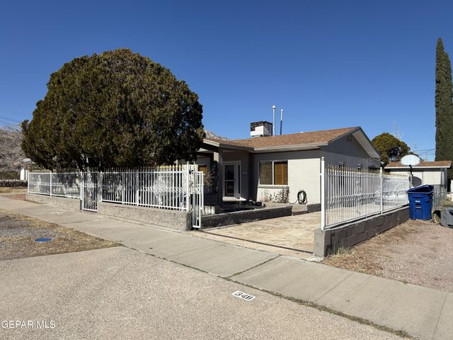 3411 LEAVELL Avenue, El Paso, TX 79904