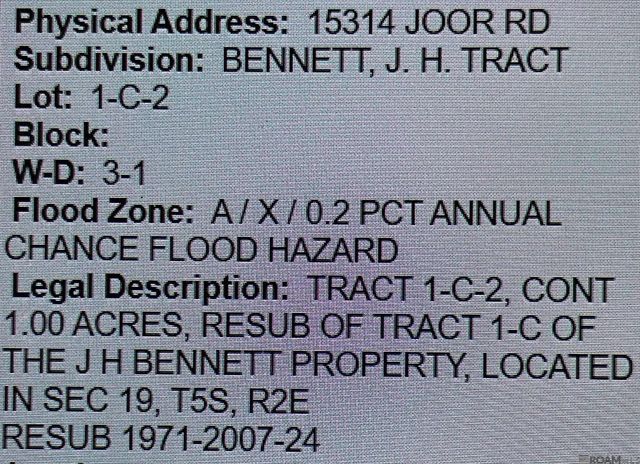 15314 Joor Rd, Zachary, LA 70791