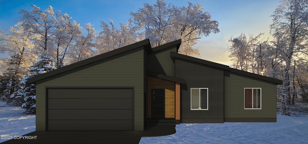 7000 W Sandvik Drive, Wasilla, AK 99623