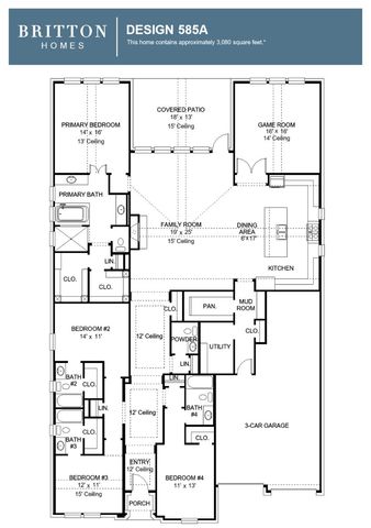 2612 Alexa Lane, The Colony, TX 75056