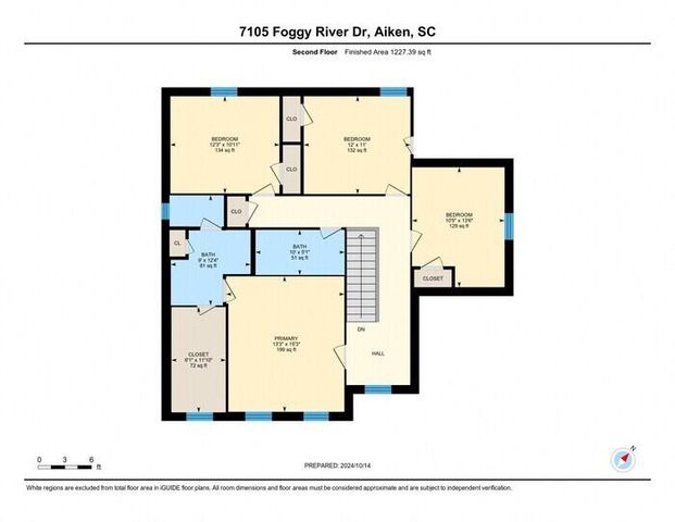 7105 Foggy River Drive, Aiken, SC 29801