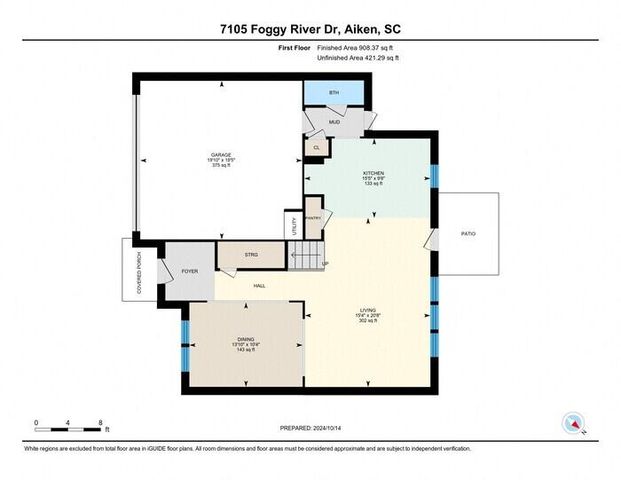 7105 Foggy River Drive, Aiken, SC 29801