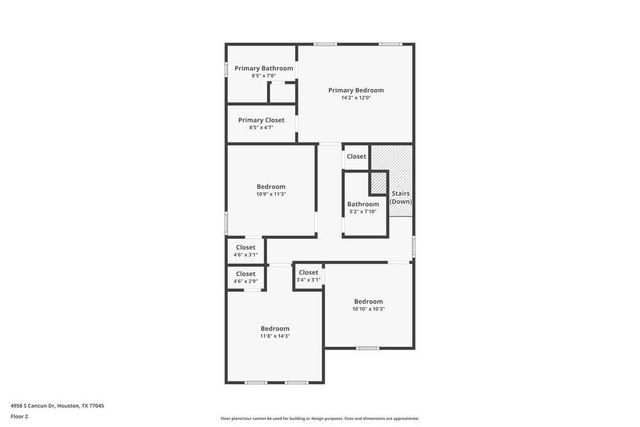 4958 N Cancun Drive, Houston, TX 77045